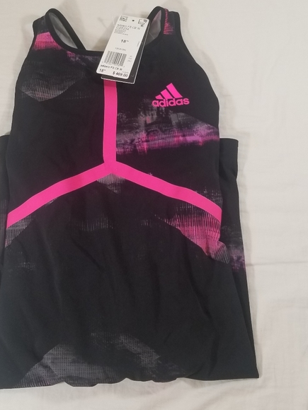 Adidas Adizero XVIII Freestyle Close Back Swimsuit - Picture 5 of 8